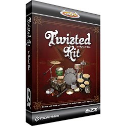 Toontrack Twisted Kit EZX Expansion Library (for EZdrummer)