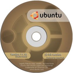 Ubuntu 11.10 Full Version Operating System [32 Bit DVD]