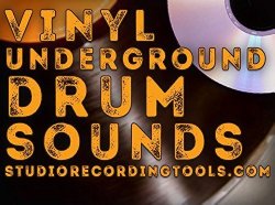 Vinyl Underground Hip Hop Drums Wav Format Sounds CD