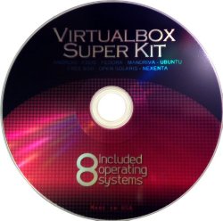 VirtualBox Super Kit VM Software and Operating System Collection for Windows & Mac Fedora, Android, Dos, Open Solaris, Bsd, Nexenta, Mandriva & Setup Guide