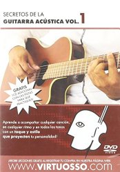 Virtuosso Acoustic Guitar Method Vol.1 (Curso De Guitarra Acústica Vol.1) SPANISH ONLY