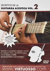 Virtuosso Acoustic Guitar Method Vol.2 (Curso De Guitarra Acústica Vol.2) SPANISH ONLY