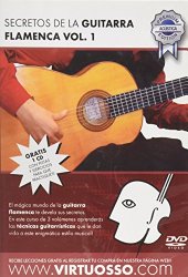 Virtuosso Flamenco Guitar Method Vol.1 (Curso De Guitarra Flamenca Vol.1) SPANISH ONLY