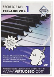 Virtuosso Musical Keyboard Method for Beginners 3 DVD (Curso Completo De Teclados Para Principiantes En 3 DVD) SPANISH ONLY