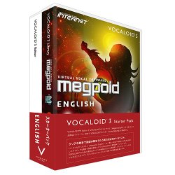 VOCALOID3 Megpoid English Starter Pack Windows Software Vocaloid 3 Japan