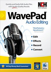WavePad Audio Editing Software – Professional Audio and Music Editor for Anyone [Download]