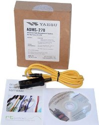 Yaesu ADMS-270 Programming Software on CD with USB Computer Interface Cable for FT-270R by RT Systems