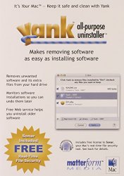 Yank All-Purpose Uninstaller (Mac)