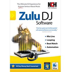 Zulu DJ Software – Complete  DJ Mixing Program for Professionals and Beginners [Download]