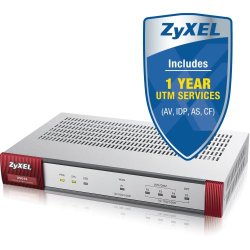 Zyxel, Security Appliance With 1 Year Av+Idp, As, Cf 2 Ssl Vpn Users 10Mb Lan, 100Mb Lan, Gige “Product Category: Networking/Firewalls”