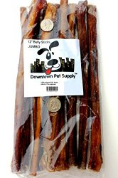 12″ inch Supreme Bully Sticks, JUMBO EXTRA THICK (15 pack) – Downtown Pet SupplyTM