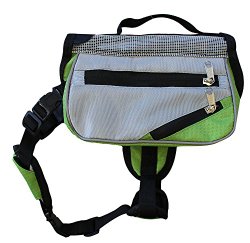 Alcott Explorer Adventure Backpack, Small, Green