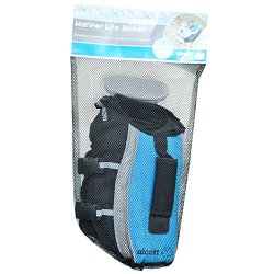 Alcott Mariner Life Jacket, Small, Blue with Reflective Accents