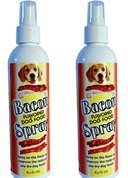 Bacon Flavored Dog Food Spray, 8.5 oz