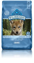 Blue Buffalo Wilderness Puppy Chicken Formula – Grain Free 11 lb