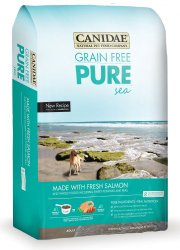 CANIDAE Grain Free Pure Sea with Fresh Salmon for Dogs