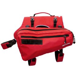 Canine Equipment Ultimate Trail Dog Pack, Large, Red