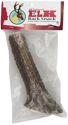 Chasing Our Tails Elk Rack Snack, 100-Percent All Naturally Shed ElkAntler Chew, Large Size 7-Inch to 10-Inch, For up to 75# Dogs
