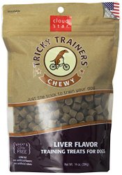 Cloud Star Chewy Tricky Trainers, Liver Flavor, 14-Ounce Pouch