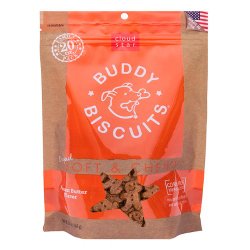 Cloud Star Original Soft and Chewy Buddy Biscuit, 20-Ounce, Peanut Butter