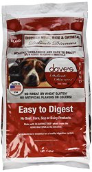 Dave’s Pet Food Chicken Rice and Oatmeal Food Bag, 4 lb.