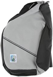 Doggles Dog Backpack, Large, Gray/Black
