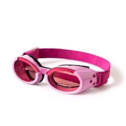 Doggles ILS Large Pink Frame and Pink Lens