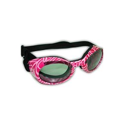 Doggles ILS Sunglasses, X-Large, Pink Frame/Pink Lens