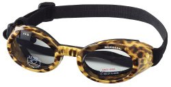 Doggles ILS X-Small Leopard and Smoke Lens
