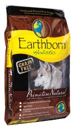 Earthborn Holistic Primitive Natural Grain-Free Dry Dog Food, 28-Pound