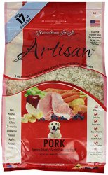 GRANDMA LUCY’S 844013 Artisan Grain Free Pork Food for Dogs, 3-Pound