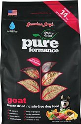 Grandma Lucy’s Pureformance Grain Free Goat Food for Dogs, 3lbs