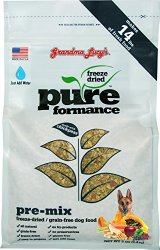 Grandma Lucy’s Pureformance Premix Food for Dogs, 3lbs