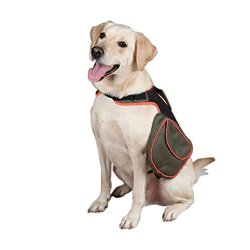 Guardian Gear Polyester Dog Back Pack, Large, Green