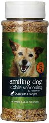 Herbsmith Smiling Dog Freeze Dried Kibble Seasoning Duck with Oranges for Dogs and Cats