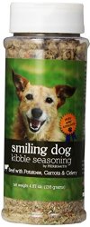 Herbsmith Smiling Dog Freeze Dried Kibble Seasoning with Beef, Potato, Carrot and Celery for Dogs and Cats