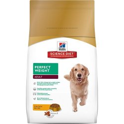 Hill’s Science Diet Dog Adult Perfect Weight Dog Food, 28.5 lb