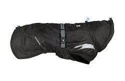 Hurtta Pet Collection Summit Parka for Dogs, 22″, Raven