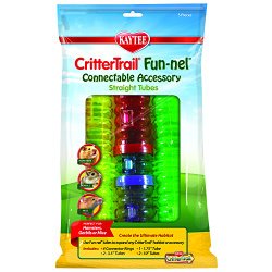 Kaytee CritterTrail Fun-nels Tubes Accessories Value Pack