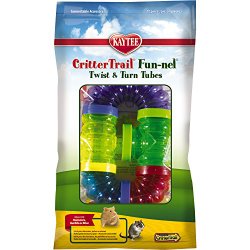 Kaytee CritterTrail Fun Twist and Turn Value Pack, Colors Vary