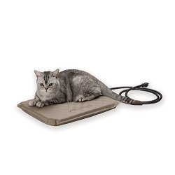 K&H Manufacturing Lectro-Soft Outdoor Heated Bed Small with FREE Cover
