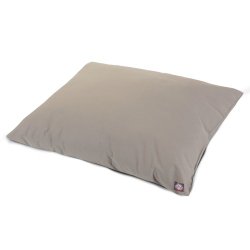 Majestic Pet 35-Inch by 46-Inch Super Value Pet Bed, Large, Khaki