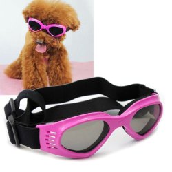Namsan Stylish And Fun Pet/Dog Puppy UV Goggles Sunglasses Waterproof Protection Sun Glasses For Dog -Pink