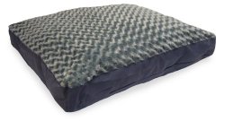 NAP Pet Bed Ultra Plush Deluxe Pet Pillow, Gray, 35-Inch by 44-Inch
