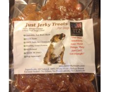 Natural Chicken Jerky Dog Treats – 100% Natural Chicken, No Fillers or Chemicals! Made In USA! (1lb)