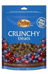 NUTRO Crunchy Treats With Real Mixed Berries – 16 oz. (454 g)