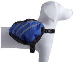 Pet Life Dupont Everest Backpack, Blue, Large