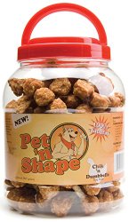 Pet ‘n Shape Chik ‘n Rice Dumbbells Natural Dog Treats, 32-Ounce