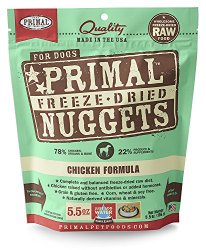 Primal Pet Foods Freeze-Dried Canine Chicken Formula 5.5 oz