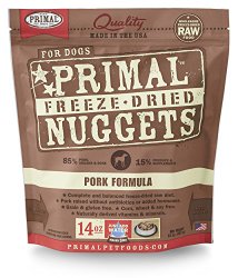Primal Pet Foods Freeze-Dried Canine Pork Formula, 14 oz